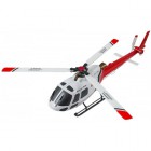 Вертолёт 3D микро 2.4GHz WL Toys V931 FBL бесколлекторный (красный)